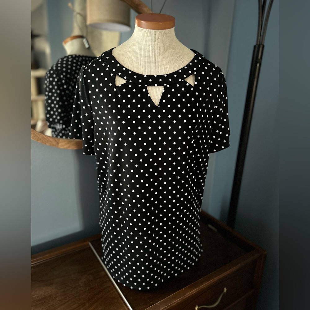 Robert Louis Polka Dot Top